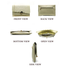 Load image into Gallery viewer, Women's Clutch With 2In1 Heart Shimmer Lock - myStore20202019