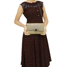 Load image into Gallery viewer, Women's Clutch With 2In1 Heart Shimmer Lock - myStore20202019
