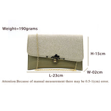Load image into Gallery viewer, Women's Clutch With 2In1 Heart Shimmer Lock - myStore20202019