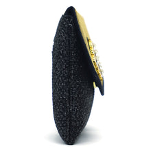 Load image into Gallery viewer, Women's Clutch With 2In1 Jute Eye Stone Design - myStore20202019