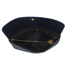 Load image into Gallery viewer, Women's Clutch With 2In1 Jute Eye Stone Design - myStore20202019