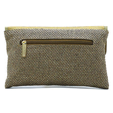 Load image into Gallery viewer, Women's Clutch With 2In1 Jute Eye Stone Design - myStore20202019