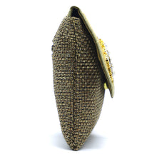 Load image into Gallery viewer, Women's Clutch With 2In1 Jute Eye Stone Design - myStore20202019