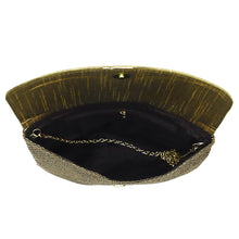 Load image into Gallery viewer, Women's Clutch With 2In1 Jute Eye Stone Design - myStore20202019