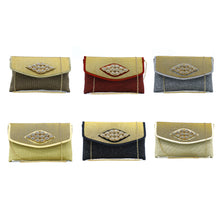 Load image into Gallery viewer, Women's Clutch With 2In1 Jute Eye Stone Design - myStore20202019