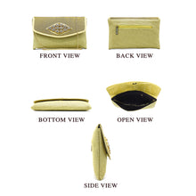 Load image into Gallery viewer, Women's Clutch With 2In1 Jute Eye Stone Design - myStore20202019