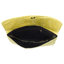 Load image into Gallery viewer, Women's Clutch With 2In1 Jute Eye Stone Design - myStore20202019