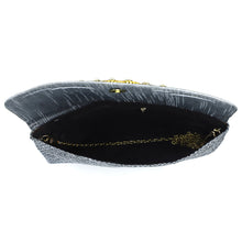 Load image into Gallery viewer, Women's Clutch With 2In1 Jute Eye Stone Design - myStore20202019