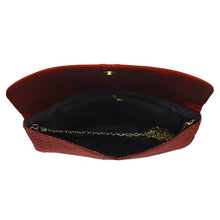 Load image into Gallery viewer, Women's Clutch With 2In1 Jute Eye Stone Design - myStore20202019