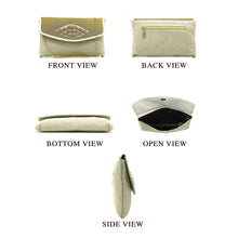 Load image into Gallery viewer, Women's Clutch With 2In1 Jute Eye Stone Design - myStore20202019