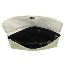 Load image into Gallery viewer, Women's Clutch With 2In1 Jute Eye Stone Design - myStore20202019