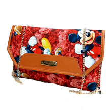 Load image into Gallery viewer, Women&#39;s Clutch With 2In1 Multi Color Print Design - myStore20202019
