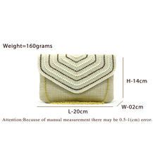 Load image into Gallery viewer, Women's Clutch With 2In1 Necklace Look - myStore20202019