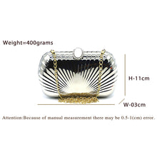 Load image into Gallery viewer, Women's Clutch With 2In1 Round Shell Design - myStore20202019