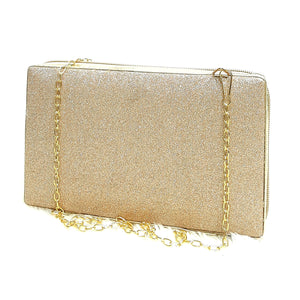 Women's Clutch With 2In1 Shimmer Box Design - myStore20202019