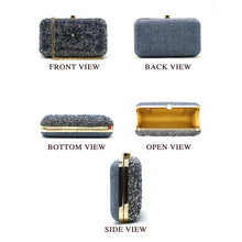 Load image into Gallery viewer, Women's Clutch With 2In1 Small & Big Colour Stone - myStore20202019