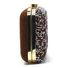 Load image into Gallery viewer, Women's Clutch With 2In1 Small & Big Colour Stone - myStore20202019