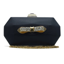 Load image into Gallery viewer, Women's Clutch With 2In1 Stone Tie Fitting - myStore20202019