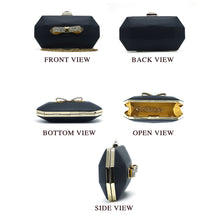 Load image into Gallery viewer, Women's Clutch With 2In1 Stone Tie Fitting - myStore20202019