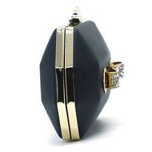 Load image into Gallery viewer, Women's Clutch With 2In1 Stone Tie Fitting - myStore20202019