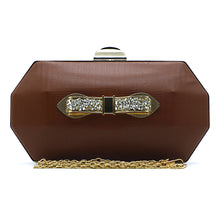 Load image into Gallery viewer, Women's Clutch With 2In1 Stone Tie Fitting - myStore20202019