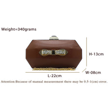 Load image into Gallery viewer, Women's Clutch With 2In1 Stone Tie Fitting - myStore20202019