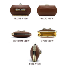 Load image into Gallery viewer, Women's Clutch With 2In1 Stone Tie Fitting - myStore20202019