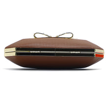 Load image into Gallery viewer, Women's Clutch With 2In1 Stone Tie Fitting - myStore20202019