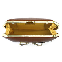 Load image into Gallery viewer, Women's Clutch With 2In1 Stone Tie Fitting - myStore20202019