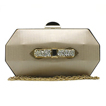 Load image into Gallery viewer, Women's Clutch With 2In1 Stone Tie Fitting - myStore20202019