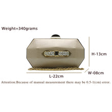 Load image into Gallery viewer, Women's Clutch With 2In1 Stone Tie Fitting - myStore20202019