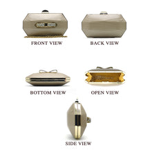 Load image into Gallery viewer, Women's Clutch With 2In1 Stone Tie Fitting - myStore20202019