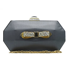 Load image into Gallery viewer, Women's Clutch With 2In1 Stone Tie Fitting - myStore20202019