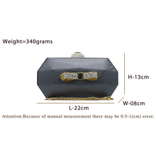 Load image into Gallery viewer, Women's Clutch With 2In1 Stone Tie Fitting - myStore20202019