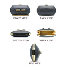 Load image into Gallery viewer, Women's Clutch With 2In1 Stone Tie Fitting - myStore20202019