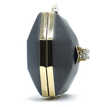 Load image into Gallery viewer, Women's Clutch With 2In1 Stone Tie Fitting - myStore20202019