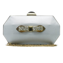 Load image into Gallery viewer, Women's Clutch With 2In1 Stone Tie Fitting - myStore20202019
