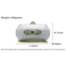 Load image into Gallery viewer, Women's Clutch With 2In1 Stone Tie Fitting - myStore20202019