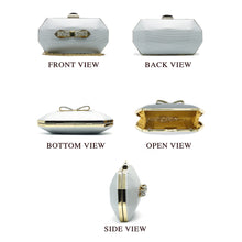 Load image into Gallery viewer, Women's Clutch With 2In1 Stone Tie Fitting - myStore20202019