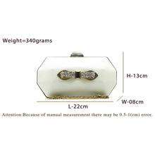 Load image into Gallery viewer, Women's Clutch With 2In1 Stone Tie Fitting - myStore20202019