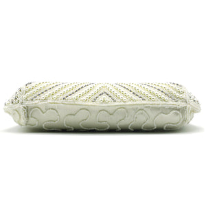 Women's Clutch With Beads Stone Waves Boat Design - myStore20202019