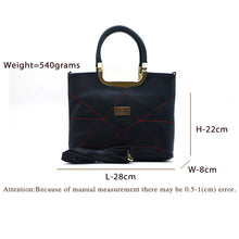 Load image into Gallery viewer, Women&#39;s Handbag With 2In1 Designer Double Handle - myStore20202019
