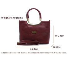 Load image into Gallery viewer, Women's Handbag With 2In1 Designer Double Handle - myStore20202019
