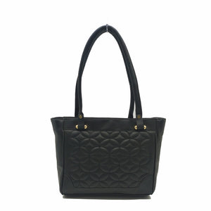 Women's Handbag With Circle Embose Design - myStore20202019