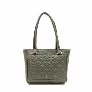 Women's Handbag With Circle Embose Design - myStore20202019