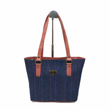 Load image into Gallery viewer, Women&#39;s Handbag With Denim Fabric Design - myStore20202019

