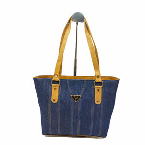 Women's Handbag With Denim Fabric Design - myStore20202019