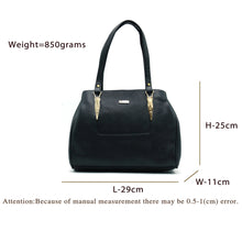 Load image into Gallery viewer, Women's Handbag With Front Lining Triple zip Closure Design - myStore20202019