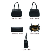 Load image into Gallery viewer, Women's Handbag With Front Lining Triple zip Closure Design - myStore20202019