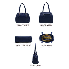 Load image into Gallery viewer, Women's Handbag With Front Lining Triple zip Closure Design - myStore20202019